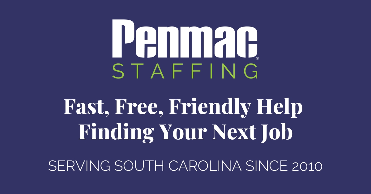 Local Staffing & Jobs Spartanburg, SC Penmac