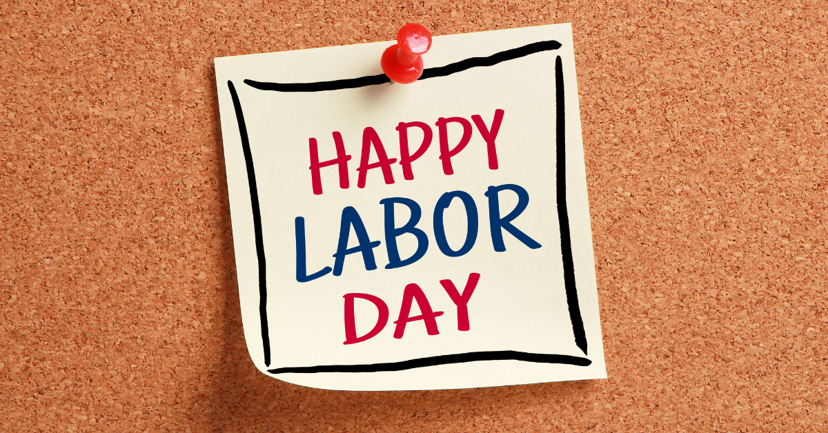 Happy Labor Day from Penmac!